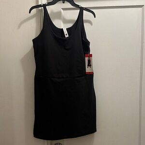 Sport Black Mini Dress by